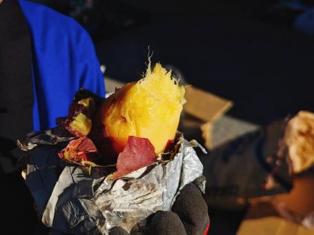焼き芋大会