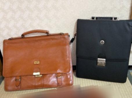ビジネスバッグ2点