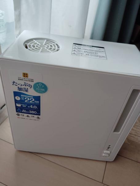 【スチーム加湿器】500円でお売りします。