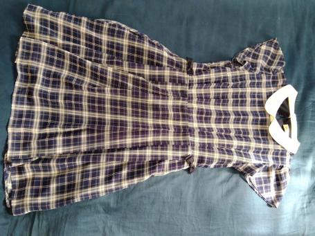 【女児夏ワンピース】BeBe、Pon Ponette 150㎝、使用済み数枚、500円で。