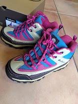 【差し上げます】子供用登山靴(21㎝サイズ)