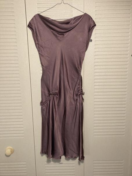 ワンピース（夏用、シルク）